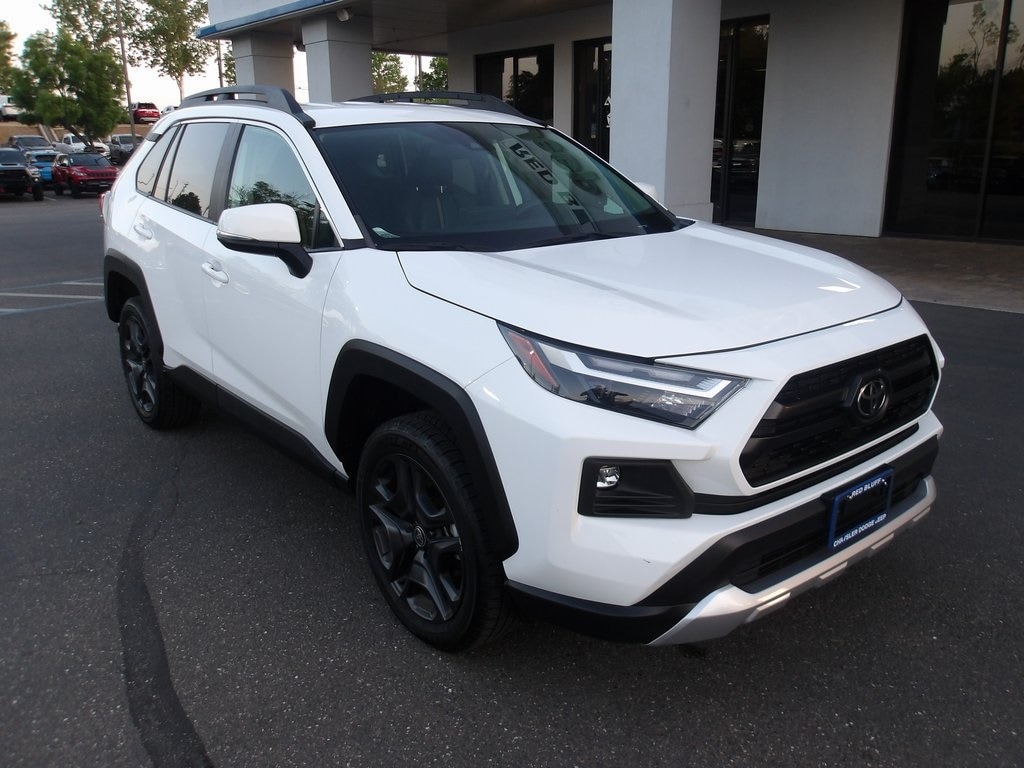 Used 2023 Toyota RAV4 Adventure with VIN 2T3J1RFV8PW365296 for sale in Red Bluff, CA