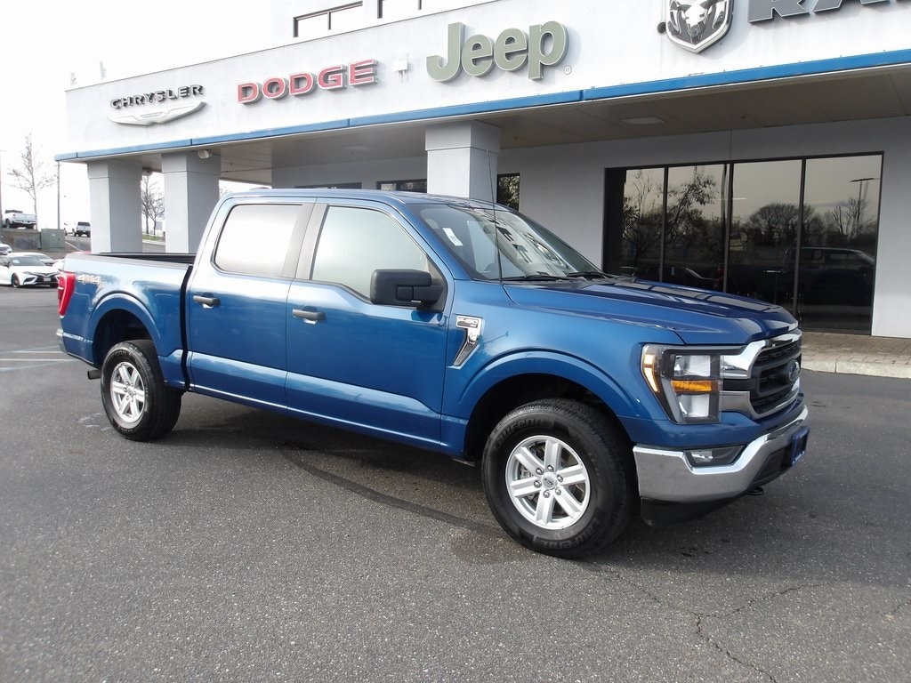 Used 2023 Ford F-150 XLT with VIN 1FTFW1E87PKD33808 for sale in Red Bluff, CA