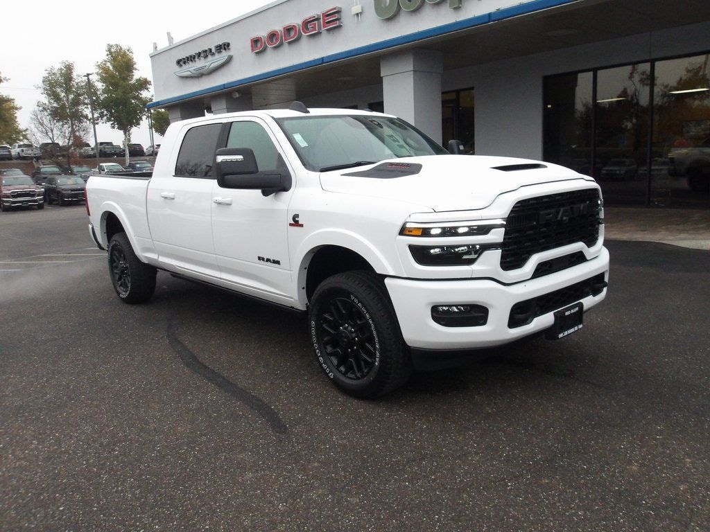 New 2026 Ram 2500 LIMITED MEGA CAB 4X4 6'4 BOX Mega Cab
