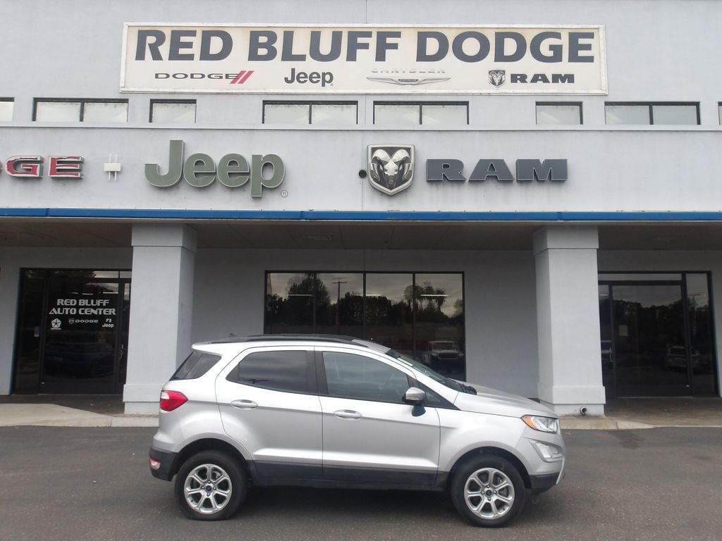 2022 Ford EcoSport SE