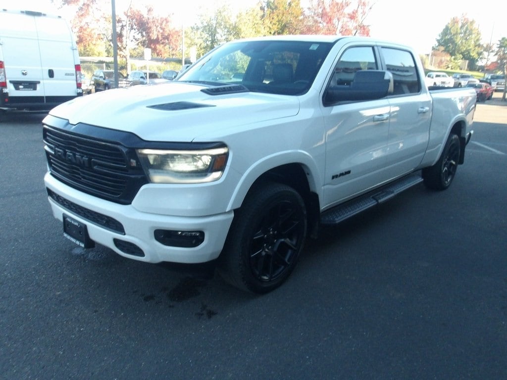 Used 2022 Ram 1500 Laramie Truck