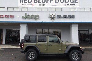2026 Jeep Wrangler 4-DOOR RUBICON Sport Utility