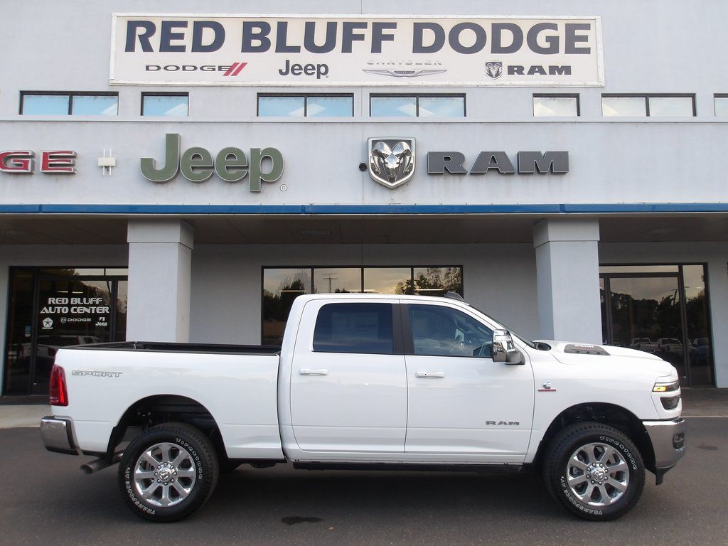 2026 Ram 2500 Crew Cab 