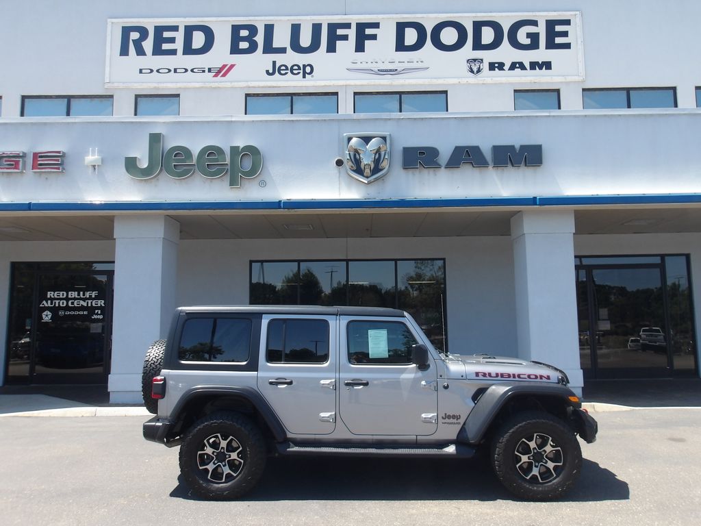 2018 Jeep Wrangler Rubicon's photo