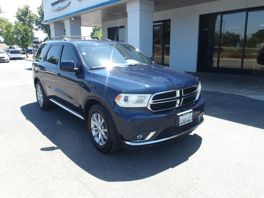 Used 2017 Dodge Durango SXT Plus with VIN 1C4RDHAG6HC869735 for sale in Red Bluff, CA