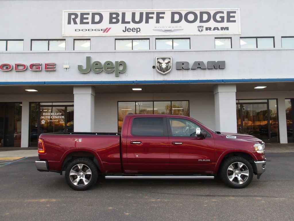 Used 2019 Ram 1500 Laramie Truck