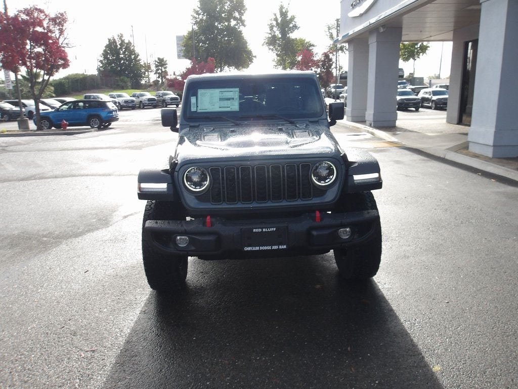 New 2026 Jeep Wrangler 4-DOOR RUBICON Sport Utility
