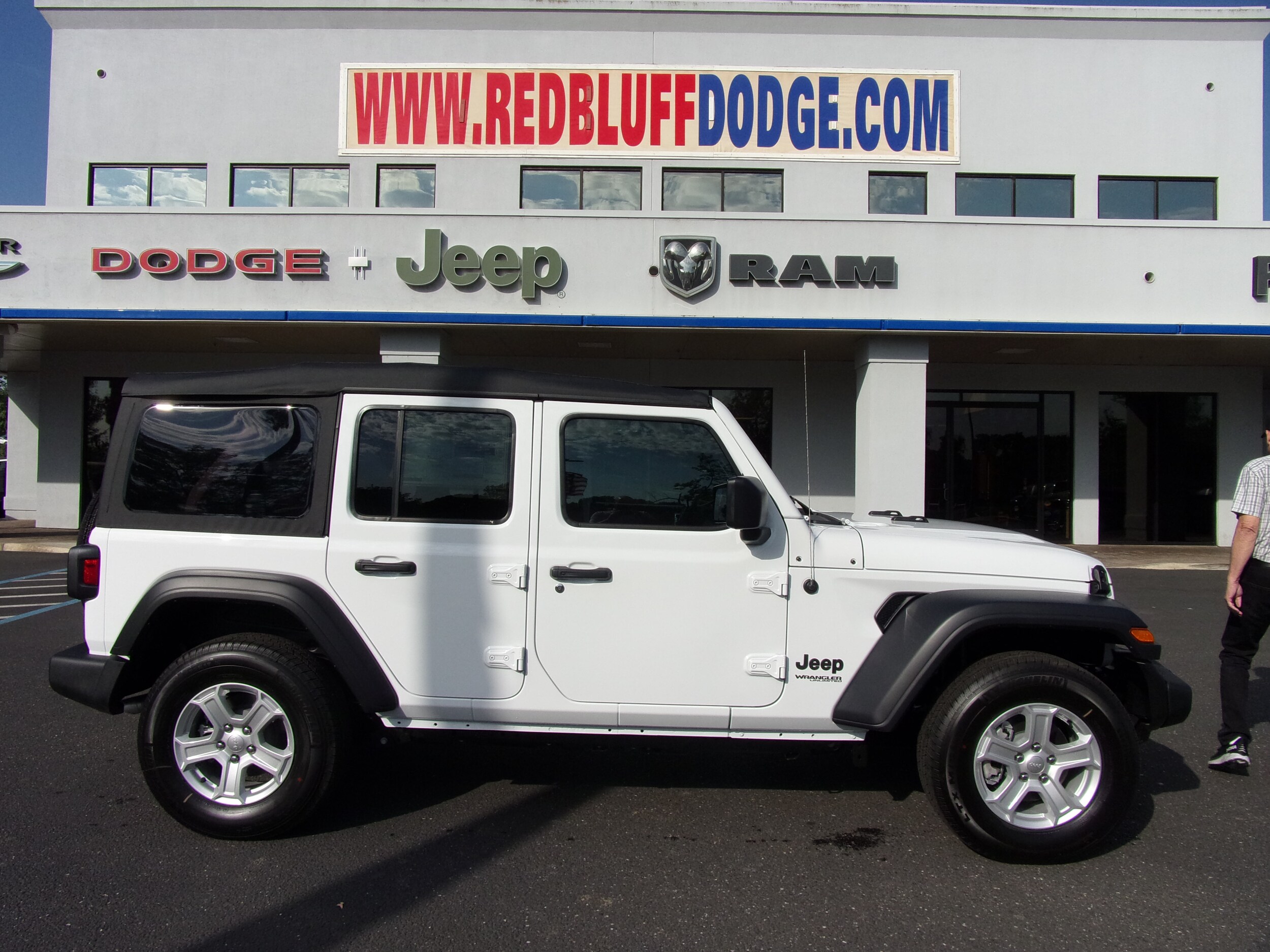2023 Jeep Wrangler For Sale in Red Bluff CA Benny Brown's Red Bluff Chrysler Dodge Jeep Ram