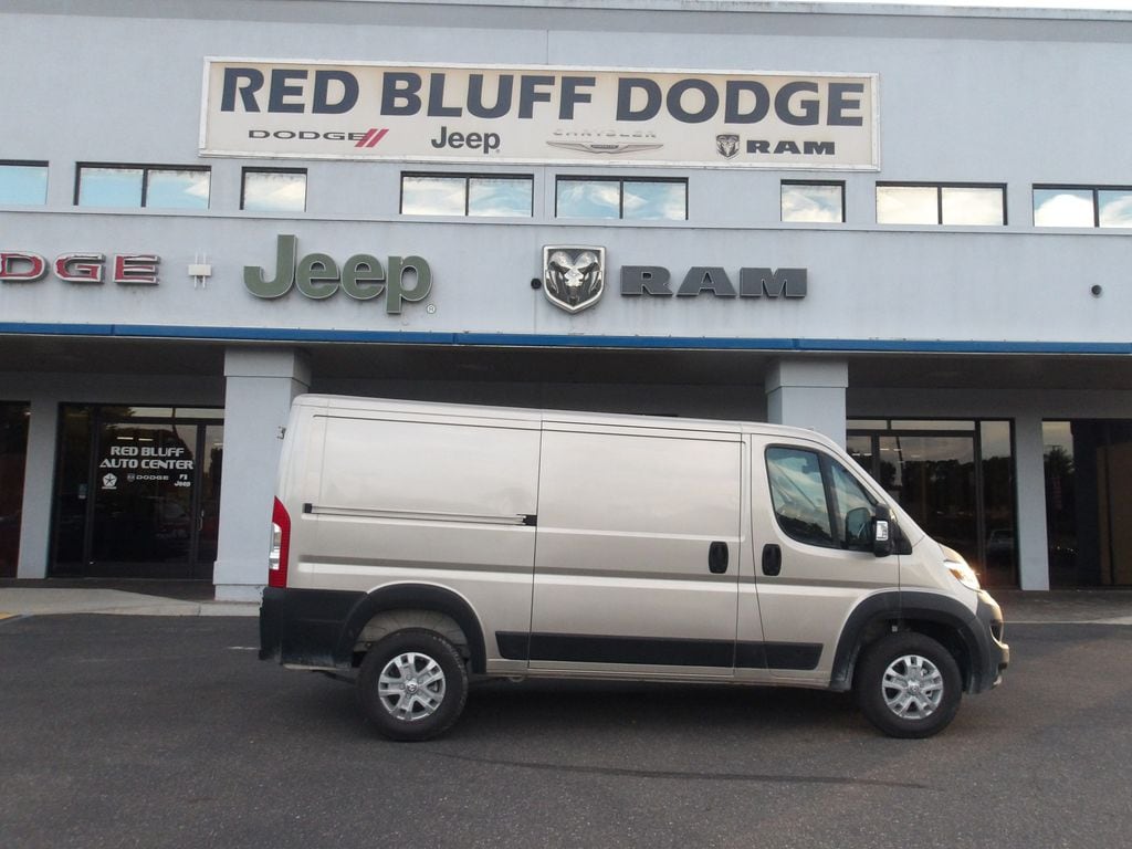 2025 RAM ProMaster Cargo Van