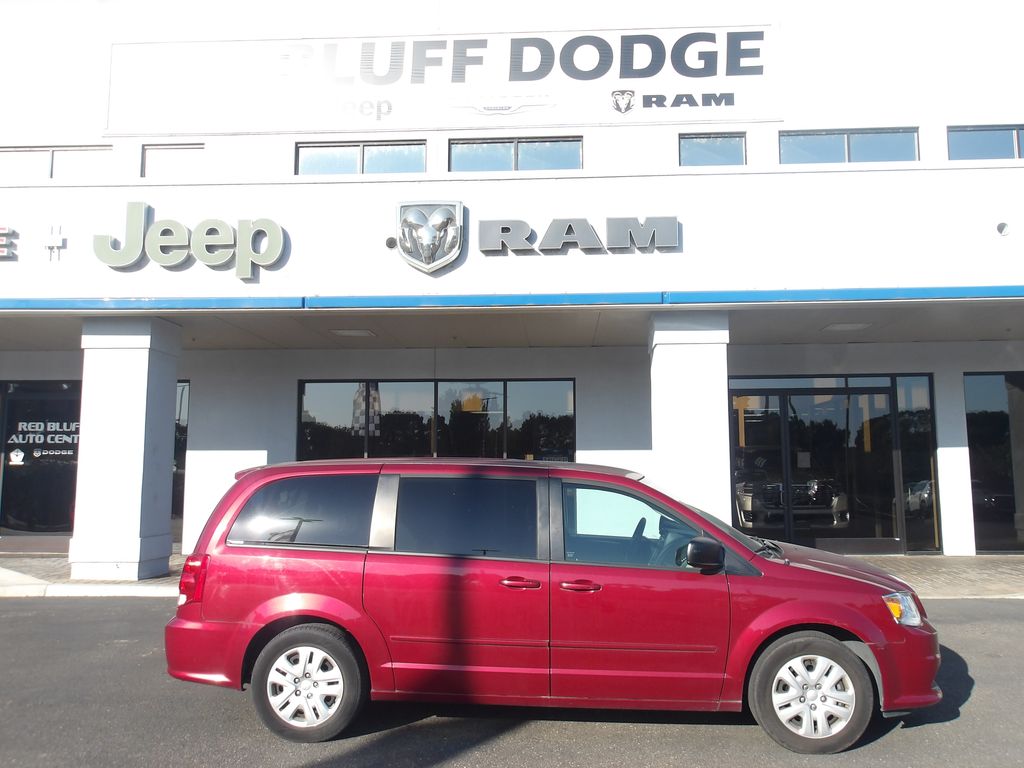 2015 Dodge Grand Caravan