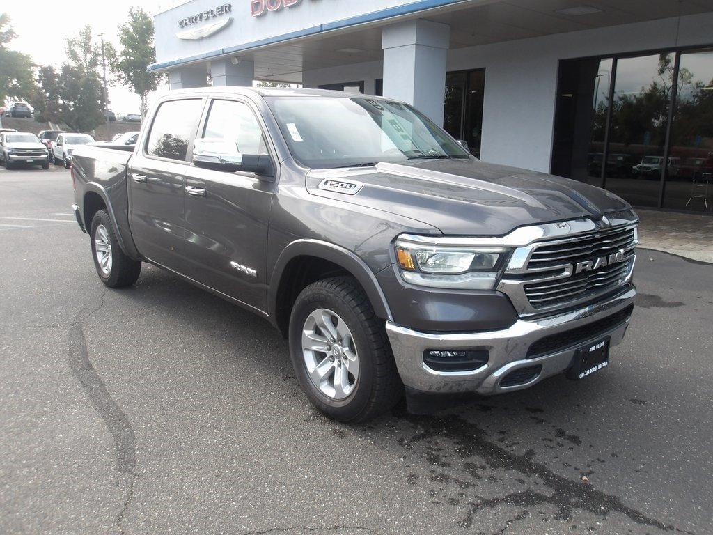Used 2022 Ram 1500 Laramie Truck