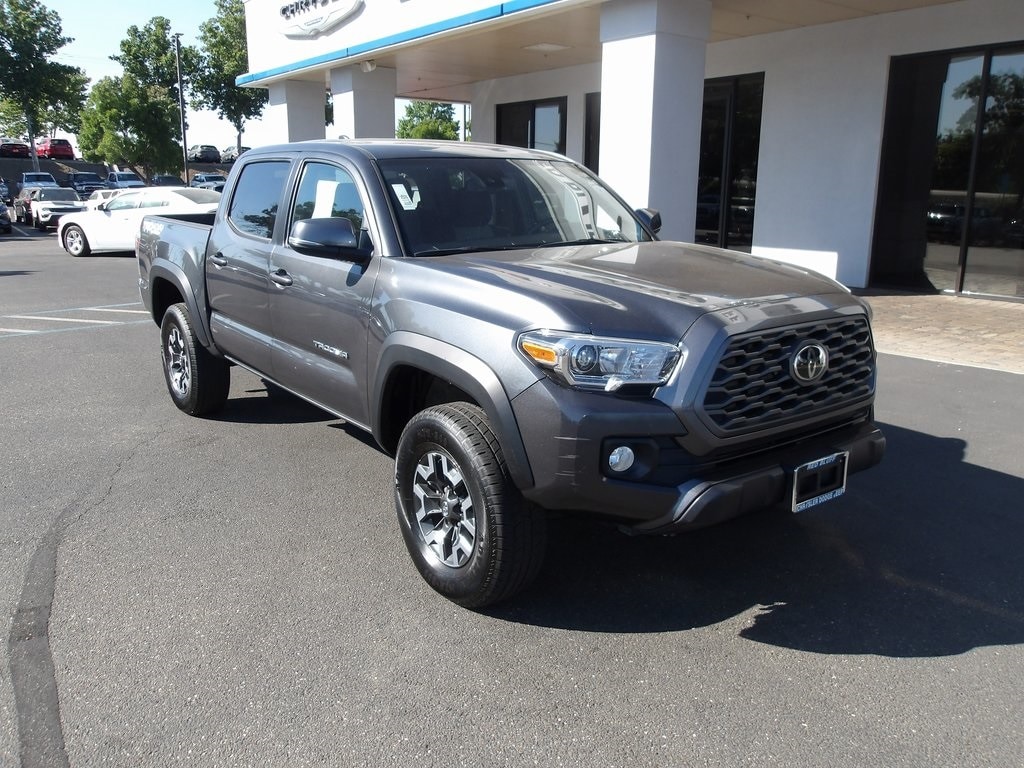 Used 2023 Toyota Tacoma TRD Pro with VIN 3TMCZ5AN7PM544531 for sale in Red Bluff, CA