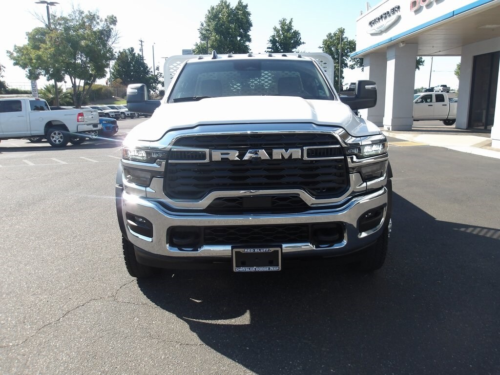 New 2025 Ram 5500 Chassis Cab 5500 TRADESMAN CHASSIS REGULAR CAB 4X4 120' CA Regular Cab