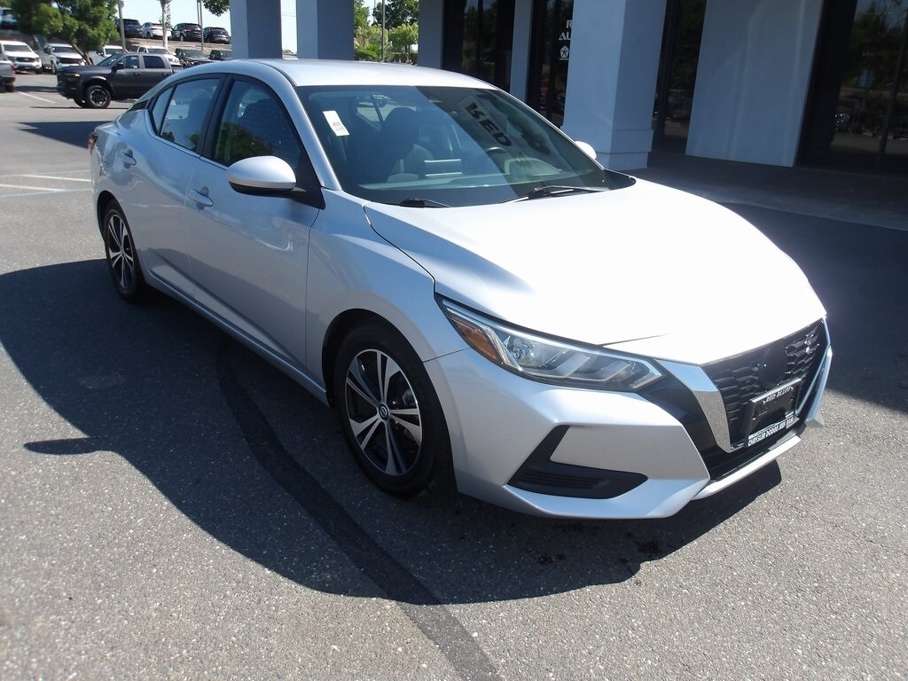 2021 Nissan Sentra SV photo 2