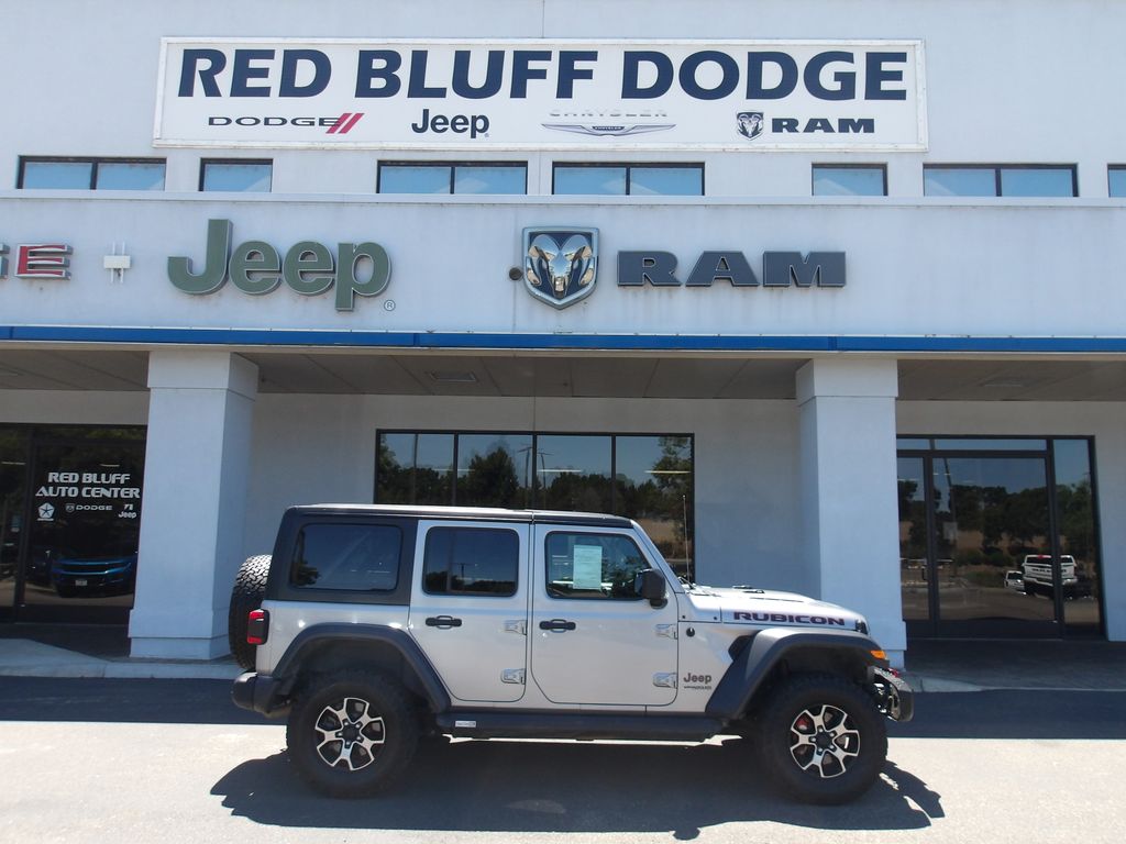 2018 Jeep Wrangler Rubicon's photo