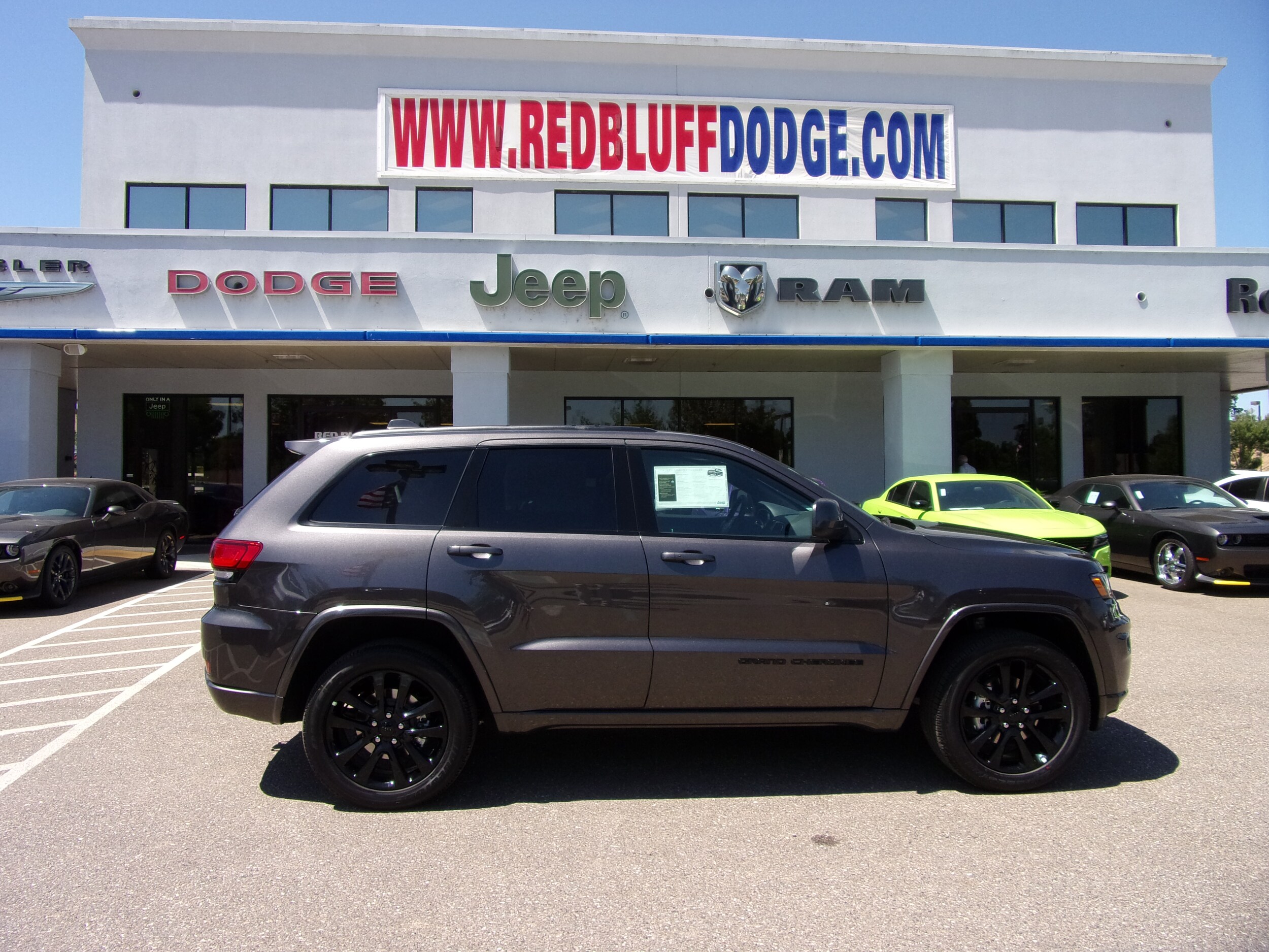 2019 Jeep Grand Cherokee For Sale in Red Bluff CA Red Bluff Dodge Chrysler Jeep Ram