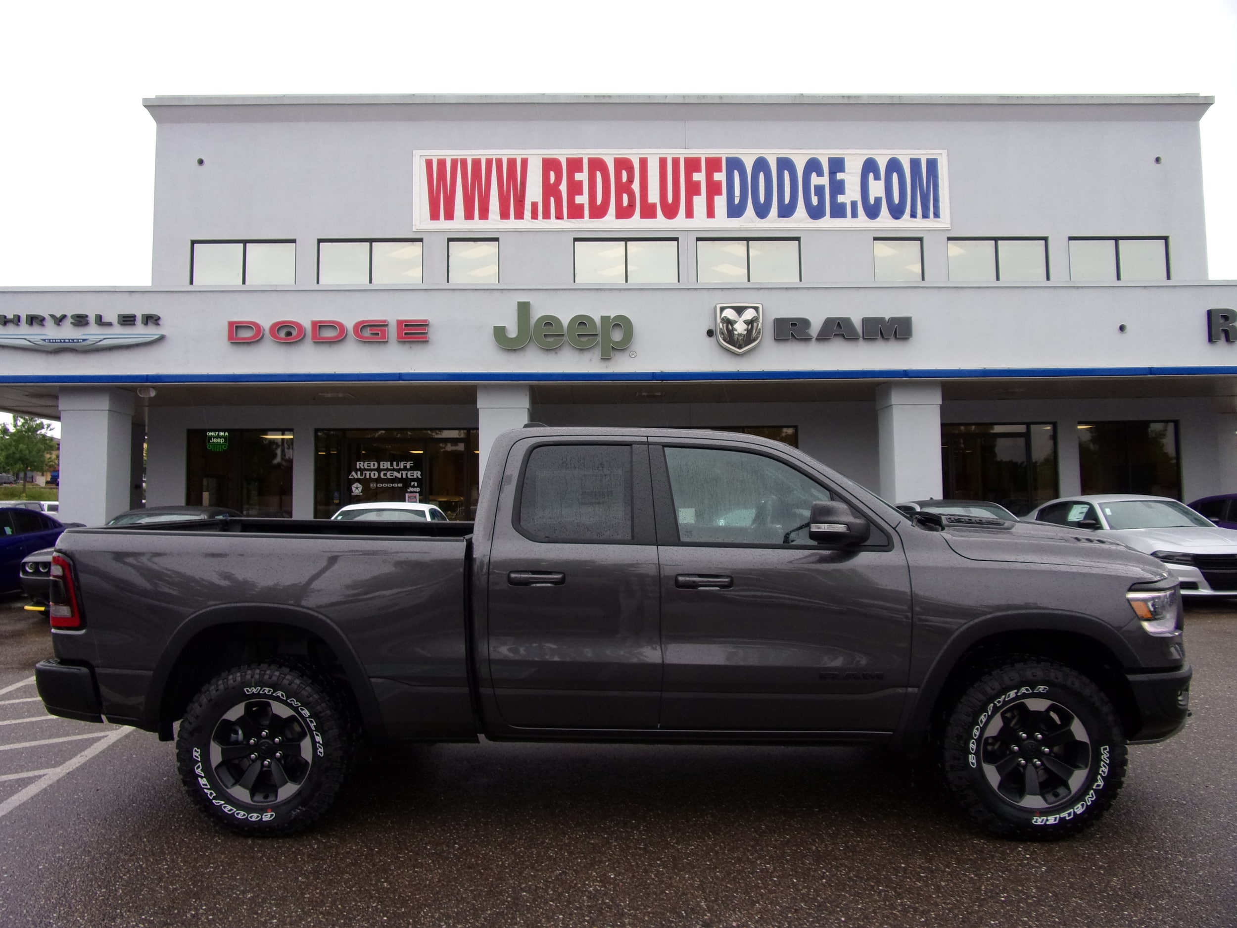 2019 ram rebel quad cab