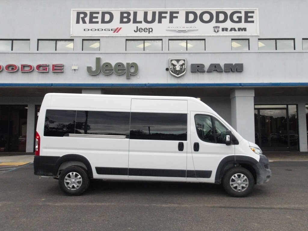 Used 2025 Ram Promaster 2500 Window Van High Roof Cargo Van
