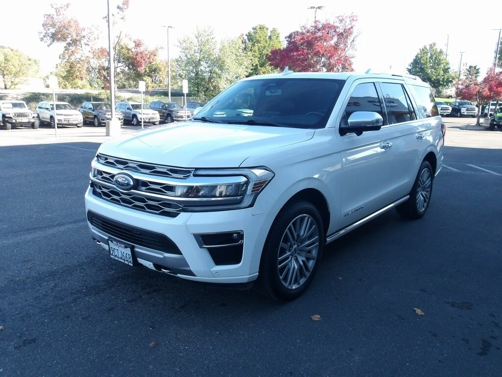 2022 Ford Expedition Platinum photo 3