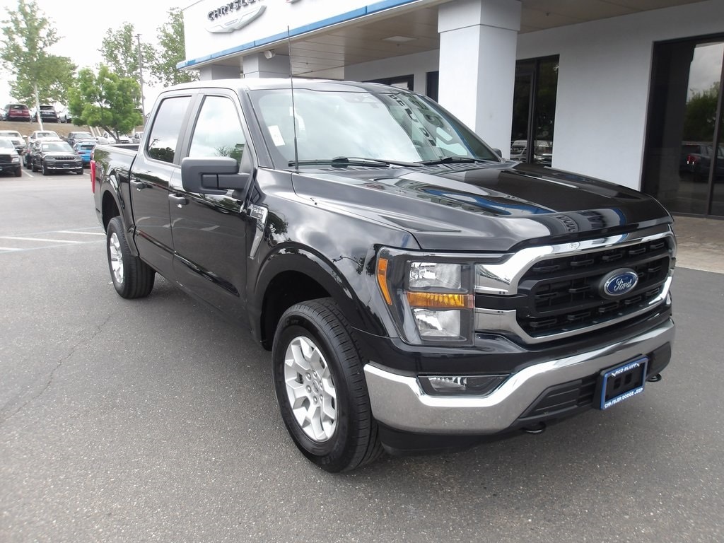 Used 2023 Ford F-150 XLT with VIN 1FTFW1E59PFA85057 for sale in Red Bluff, CA
