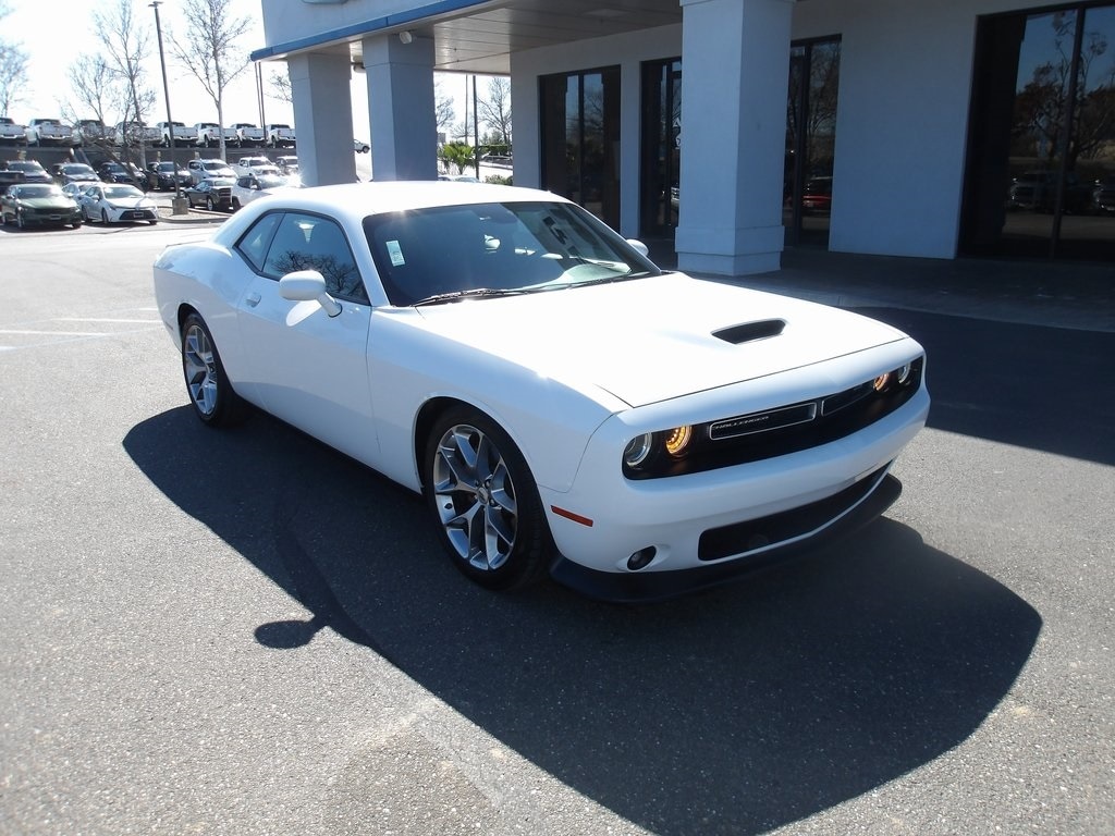Used 2022 Dodge Challenger GT with VIN 2C3CDZJG0NH230047 for sale in Red Bluff, CA