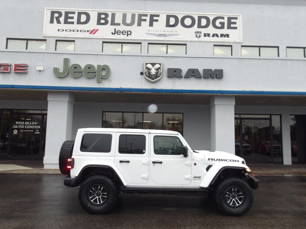 New 2026 Jeep Wrangler 4-DOOR RUBICON X Sport Utility