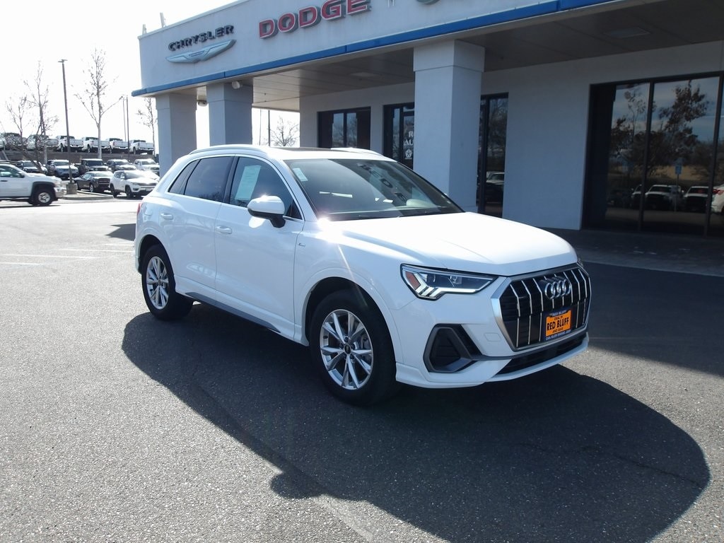 Used 2023 Audi Q3 S Line Premium with VIN WA1DECF34P1044121 for sale in Red Bluff, CA