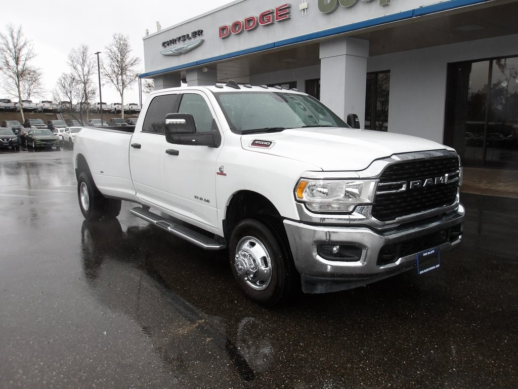 Used 2023 RAM Ram 3500 Pickup Big Horn with VIN 3C63RRHL8PG623028 for sale in Red Bluff, CA