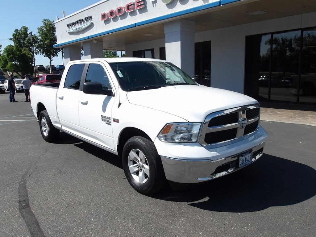 Used 2021 RAM Ram 1500 Classic SLT with VIN 1C6RR7TT8MS535395 for sale in Red Bluff, CA