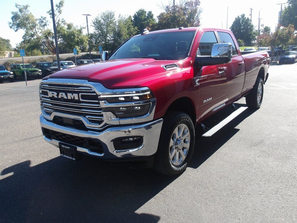 New 2026 Ram 2500 LARAMIE CREW CAB 4X4 8' BOX Crew Cab