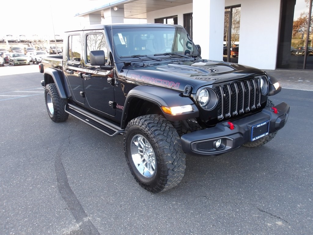 Used 2023 Jeep Gladiator Rubicon with VIN 1C6JJTBG2PL532265 for sale in Red Bluff, CA