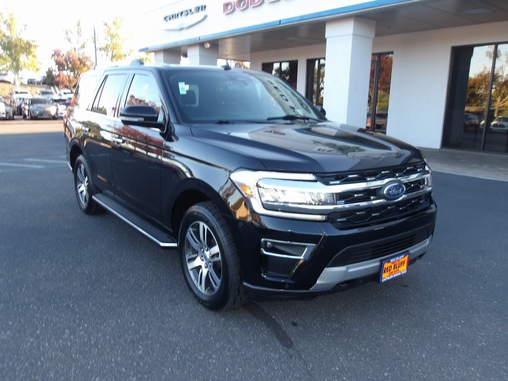 Used 2022 Ford Expedition Limited with VIN 1FMJU2AT8NEA26381 for sale in Red Bluff, CA