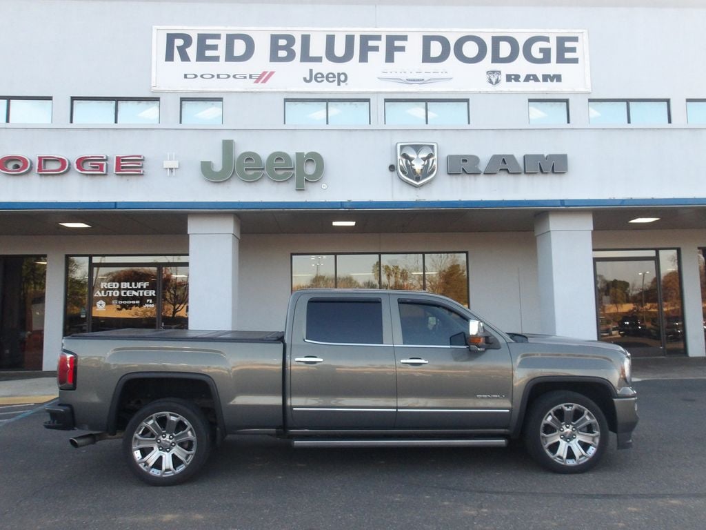 Used 2018 GMC Sierra 1500 Denali Truck