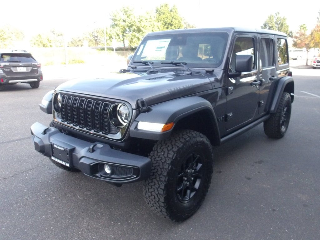New 2027 Jeep Wrangler Willys Sport Utility