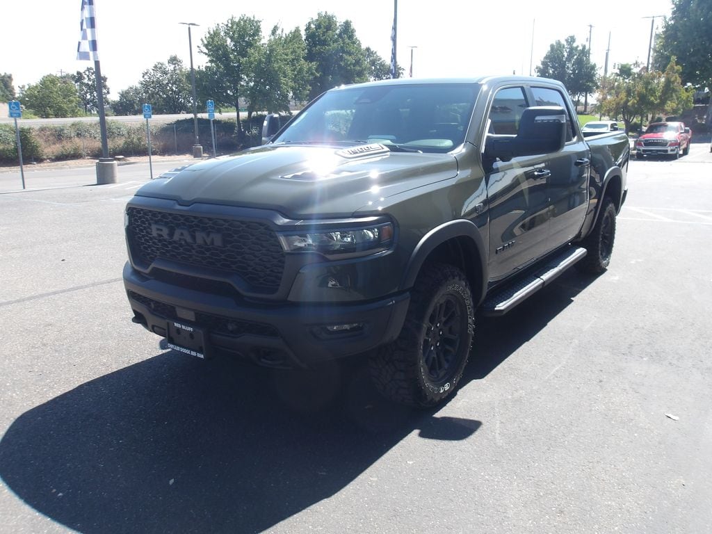New 2027 Ram 1500 REBEL CREW CAB 4X4 5'7 BOX Crew Cab