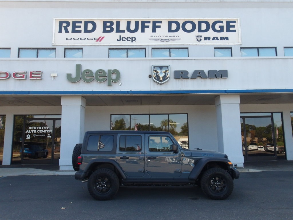 2024 Jeep Wrangler 4xe