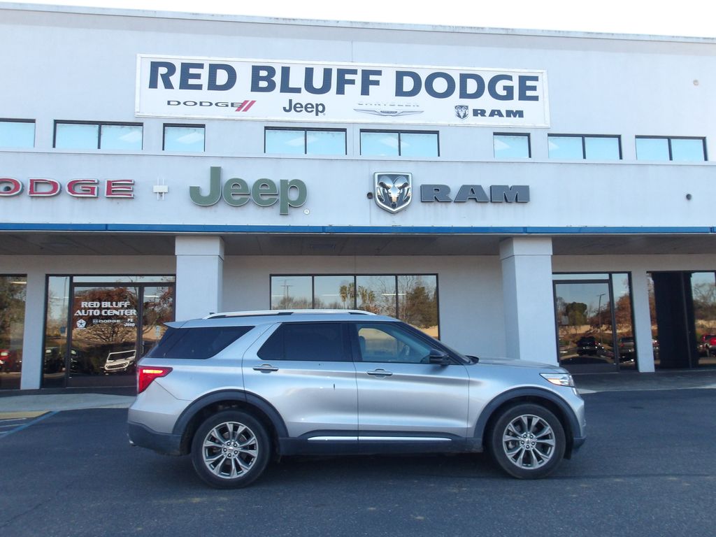 2021 Ford Explorer Limited