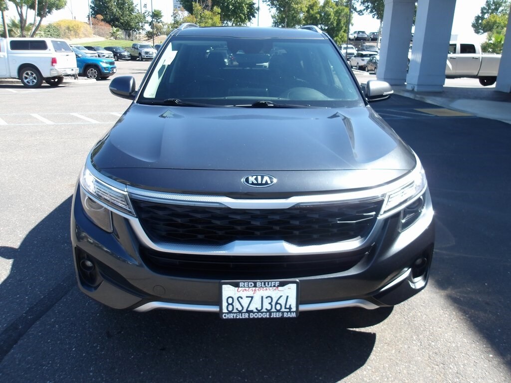 2021 Kia Seltos EX photo 2