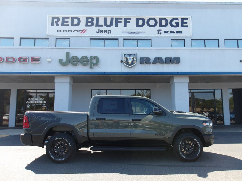 2026 Ram 1500 Crew Cab 