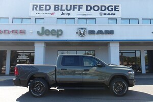 2026 Ram 1500 REBEL CREW CAB 4X4 5'7 BOX Crew Cab