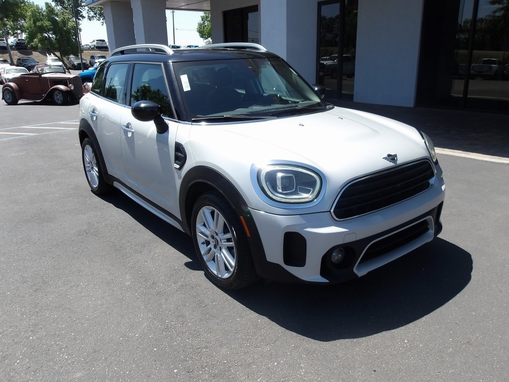 Used 2022 MINI Countryman Base with VIN WMZ23BR04N3N54257 for sale in Red Bluff, CA