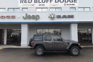 2026 Jeep Wrangler 4-DOOR RUBICON Sport Utility