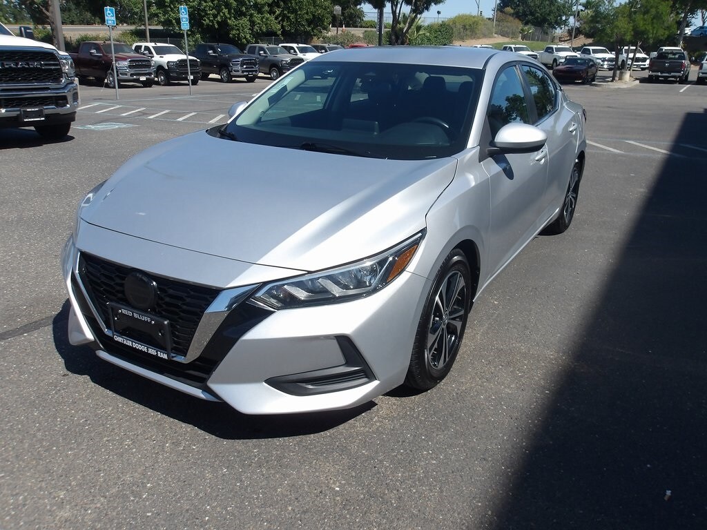 2021 Nissan Sentra SV photo 4