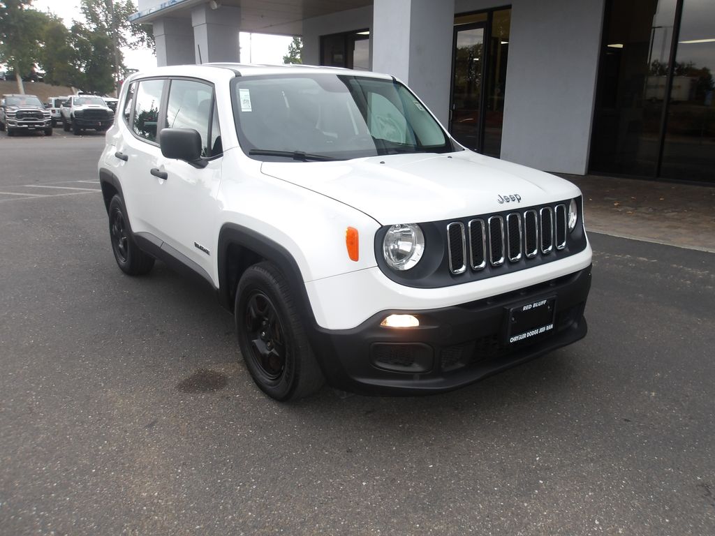 Used 2015 Jeep Renegade Sport with VIN ZACCJAAT4FPC26599 for sale in Red Bluff, CA