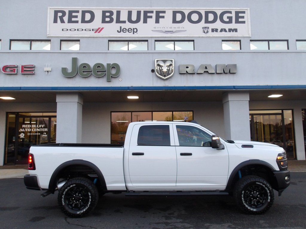 2026 RAM 2500 Tradesman 4X4 Crew Cab SWB's photo
