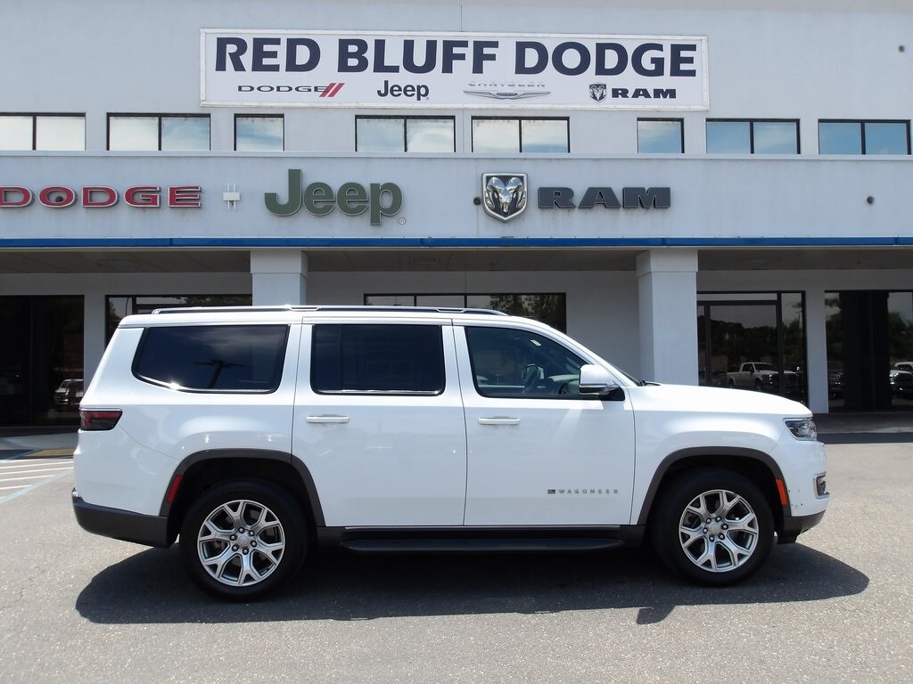 Used 2022 Jeep Wagoneer Series II SUV in Red Bluff near Chico, Redding & Paradise CA VIN