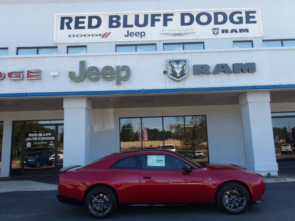 New 2026 Dodge Charger SCAT PACK 2-DOOR AWD Coupe