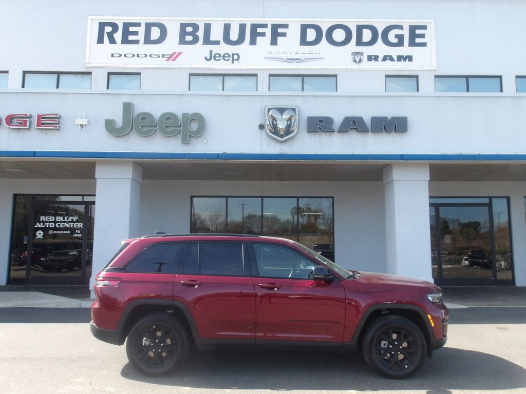 2025 Jeep Grand Cherokee SUV 