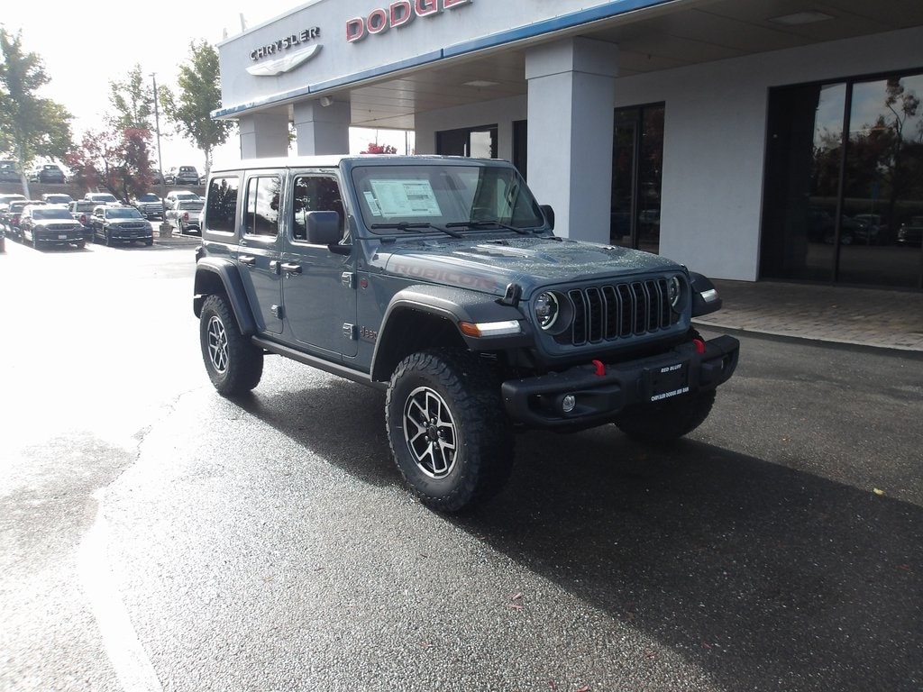 New 2026 Jeep Wrangler 4-DOOR RUBICON Sport Utility