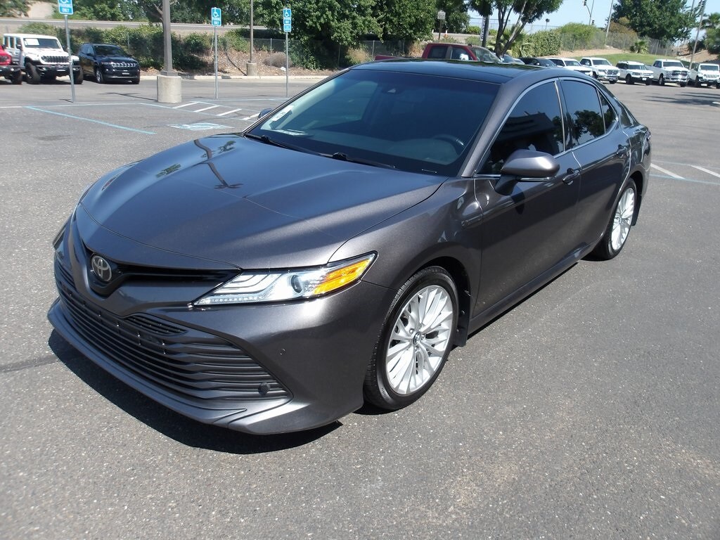 2018 Toyota Camry L photo 4